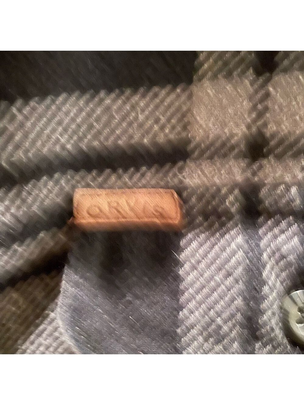 Men’s Orvis Flannel Shirt Jacket - Picture 3 of 6